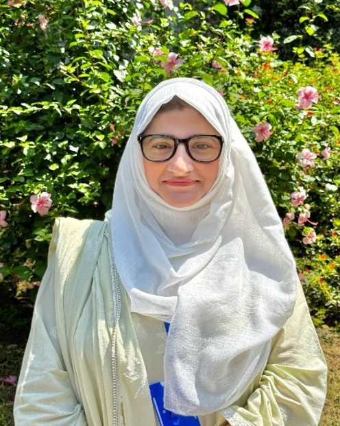 Dr. Iqra Rahim (Rph) Clinical Research Associate